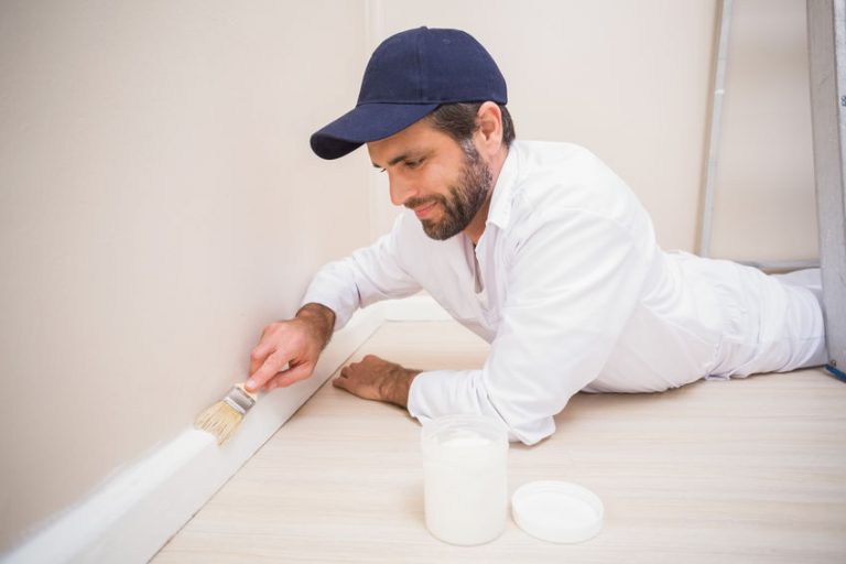 How To Paint Skirting Boards (And Not The Carpet) Eco Paint My House