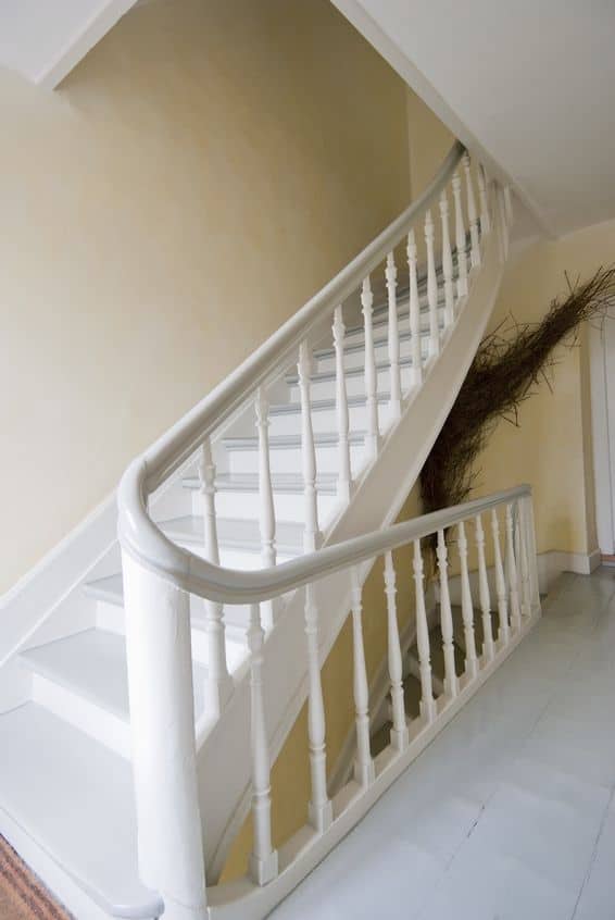 How To Paint A Stairwell Eco Paint My House