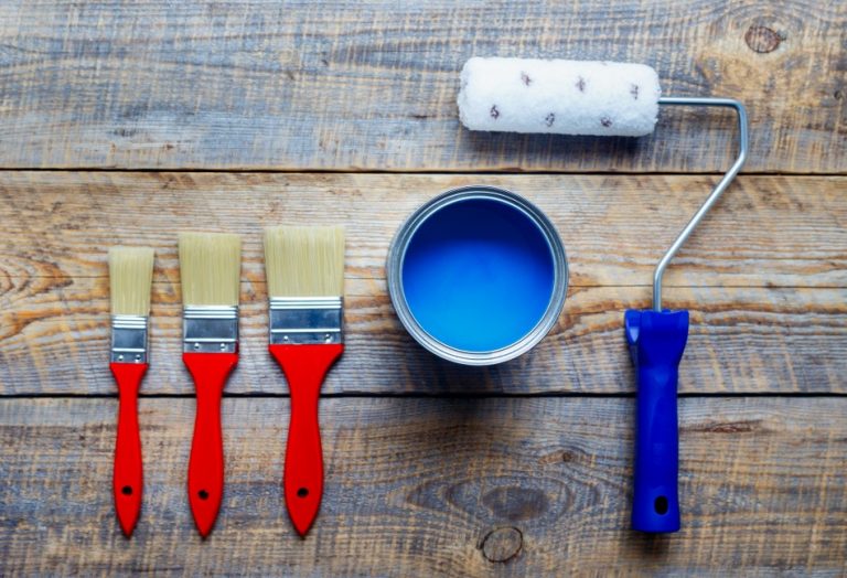 paint brushes and rollers2 Eco Paint My House