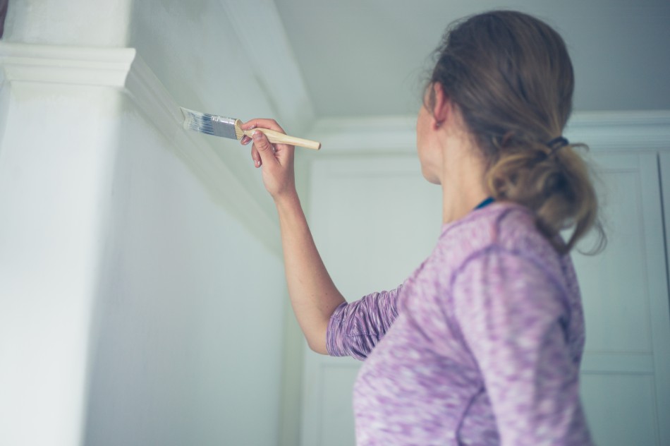 Ceiling Paint vs. Wall Paint What’s the Difference? Eco Paint My House