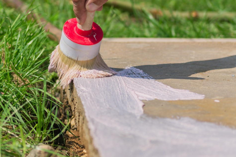 Painting Concrete? 6 Things You Need to Know! Eco Paint My House